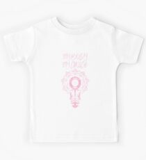 My Body My Choice Feminist Kinder T-Shirt
