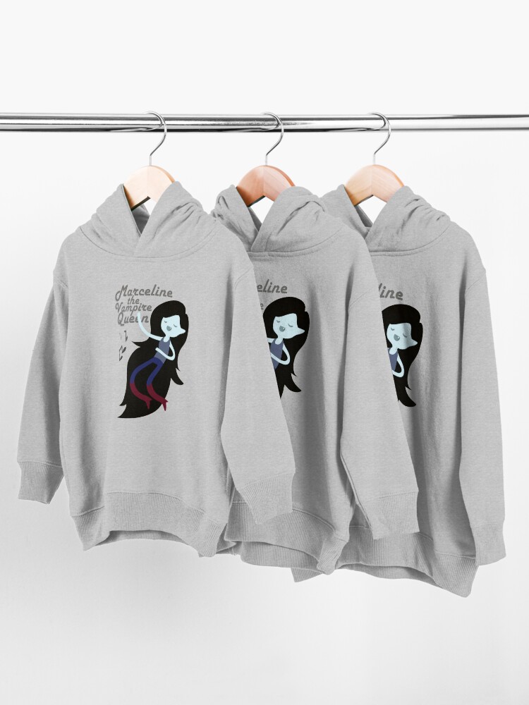 Alternate view of Marceline, The Vampire Queen Toddler Pullover Hoodie