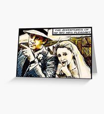 Mr and Mrs Pleasant, 2014 Greeting Card