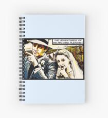 Mr and Mrs Pleasant, 2014 Spiral Notebook