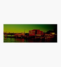 Ferry Stop Photographic Print