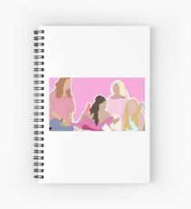 Cuaderno de espiral Chicas malas