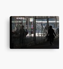 Corrugated Canvas Print