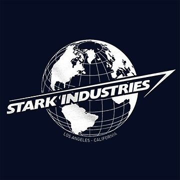 Stark Industries Logo | Metal Print