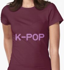 KPOP Tailliertes T-Shirt