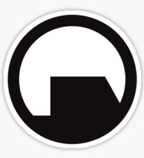 Black Mesa - High Fidelity Logo Sticker