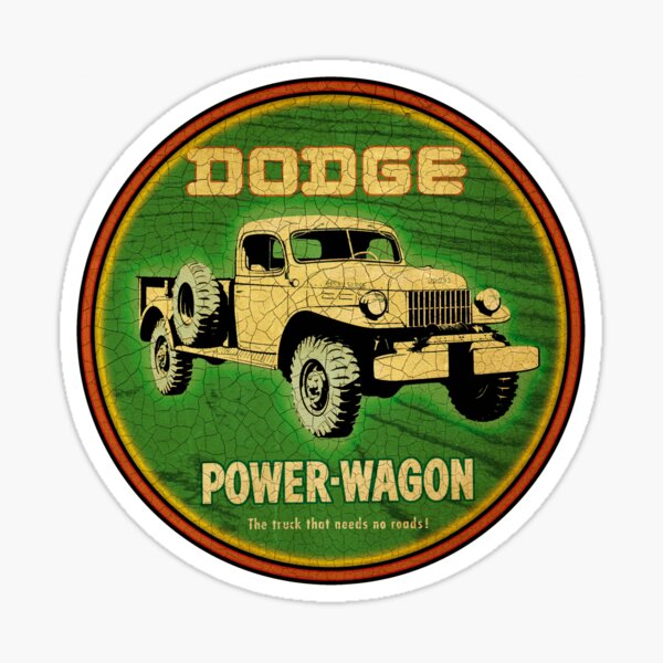 Power Wagon Stickers Redbubble