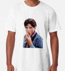 ralph macchio Eating fries Longshirt