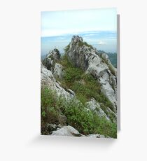 karst mountain Greeting Card