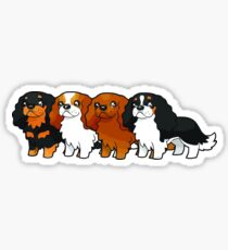 Pegatina Colección Cavalier - Horizontal