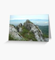 karst mountain Greeting Card