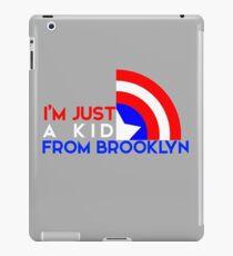 Just a Kid From Brooklyn iPad Case/Skin