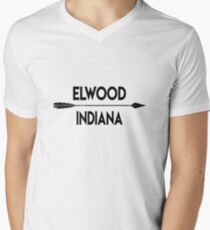 Elwood Indiana V-Neck T-Shirt