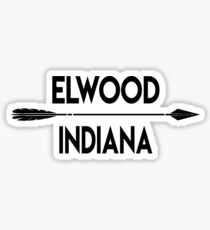 Elwood Indiana Sticker