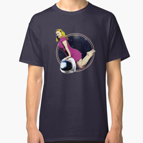 pinup a space siren Classic T-Shirt