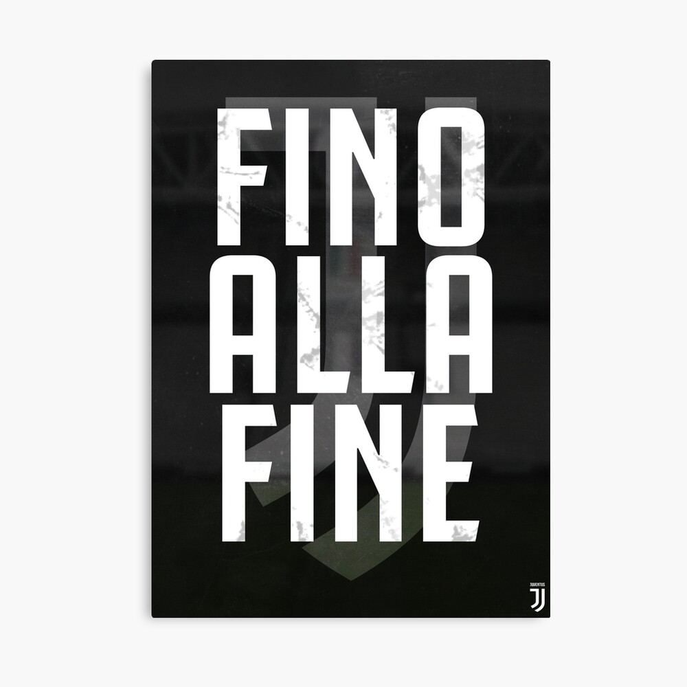 juventus fino alla fine t shirt