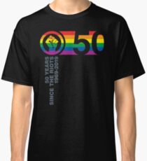 50 Years Since The Riots 1969-2019 Classic T-Shirt