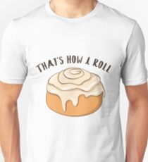 cinnamon roll sanrio shirt