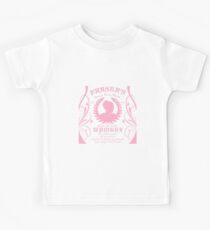 Fraser's Whiskey-Brianna's Fiery Blend Kids T-Shirt