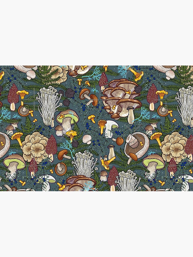 mushroom forest by smalldrawing