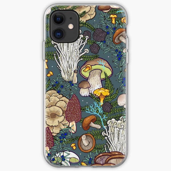 Bear riding bike with forest friends iPhone 11 case Bear riding bike with forest friends iPhone 11 case
