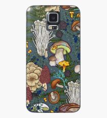 Pilzwald Hülle & Klebefolie für Samsung Galaxy