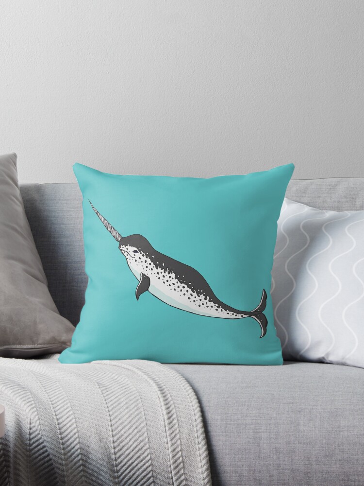 narwhal pillows