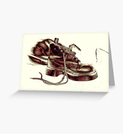 Dr Martens: Greeting Cards | Redbubble
