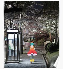 Monogatari – Doll Walk Poster