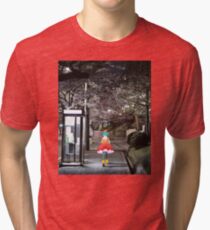 Monogatari – Doll Walk Tri-blend T-Shirt