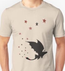 Httyd Forbidden Friendship (No Text) Unisex T-Shirt