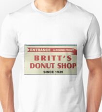 Britts Famous Doughnuts Unisex T-Shirt