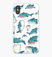 whale sharks! iPhone Case