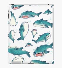 whale sharks! iPad Case/Skin