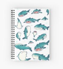 Cuaderno de espiral ¡tiburones ballena!