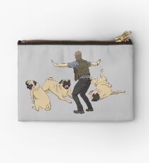 Bolso de mano Pugs jurásicos