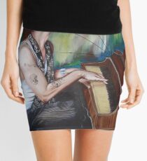 JD Piano Mini Skirt