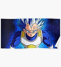 Vegeta Evolution Poster