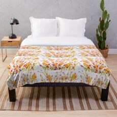 Fall Throw Blanket