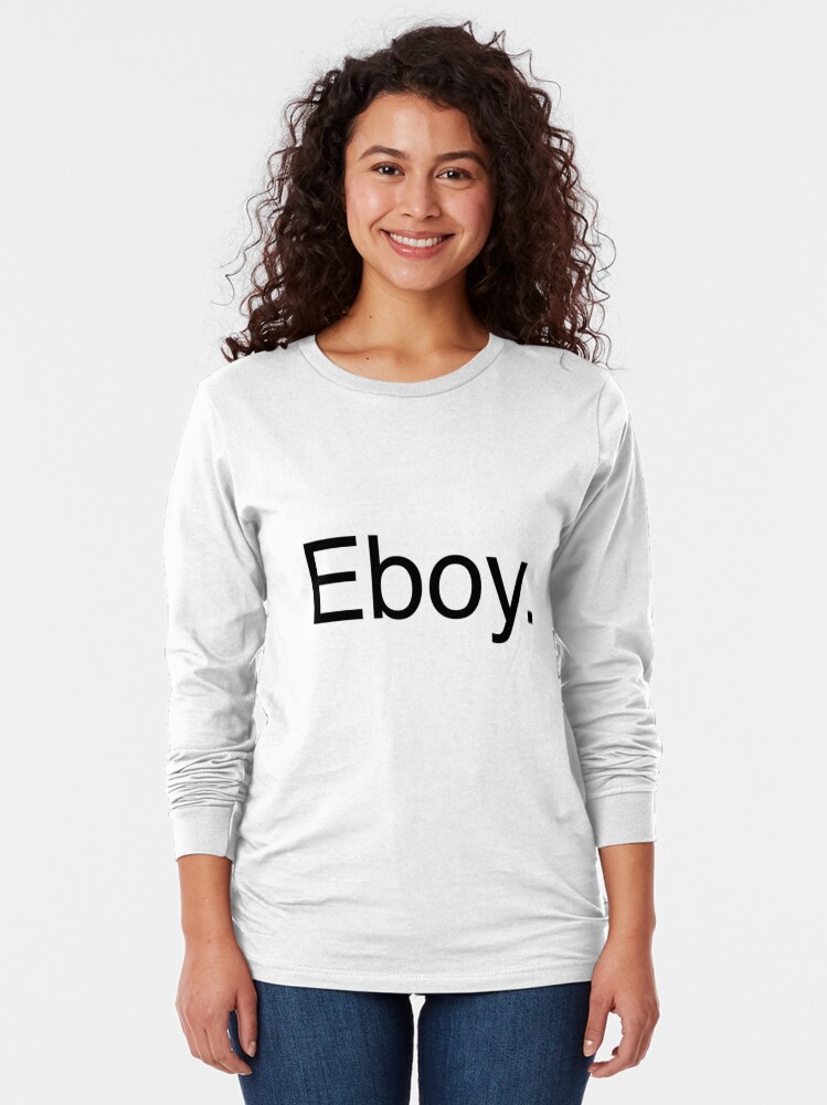 eboy long sleeve shirt