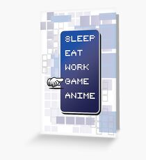 Real-life Final Fantasy Greeting Card