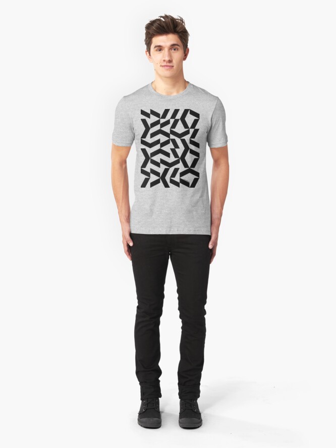Alternate view of Chaotik K Slim Fit T-Shirt