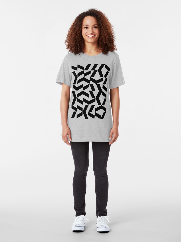Alternate view of Chaotik K Slim Fit T-Shirt
