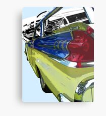 Mercury County Cruiser Metal Print