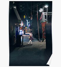 Monogatari – Nadeko Street Poster