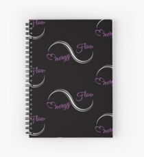 Energyflow Fitness Spiral Notebook