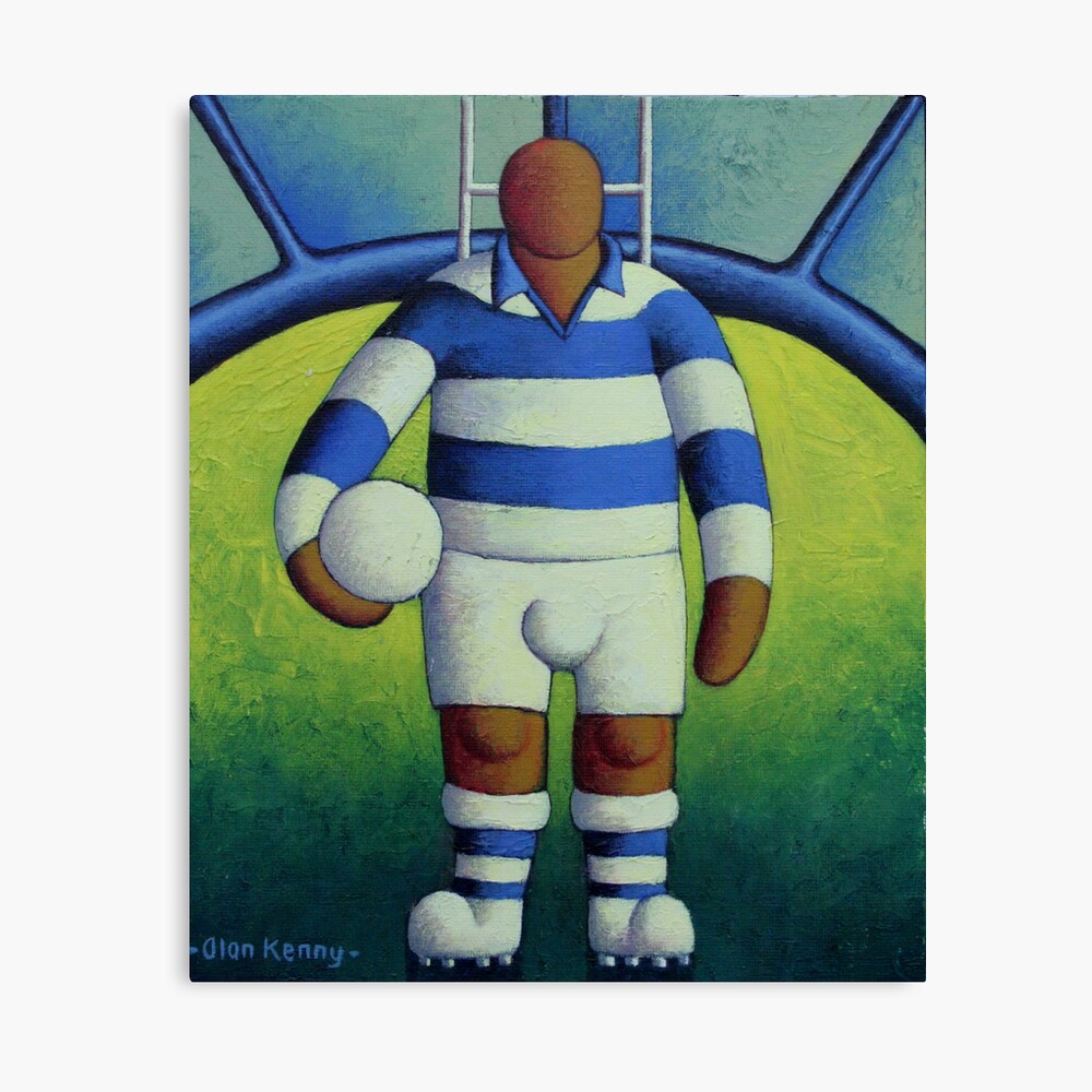Gaa Blue Canvas Print