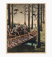 THE SILENT ENTOURAGE Photographic Print