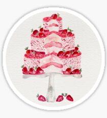 Strawberry Shortcake Sticker