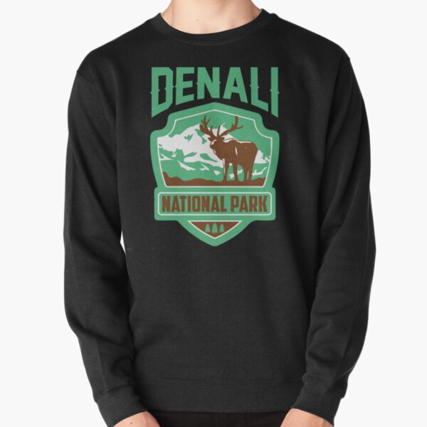 denali national park sweatshirts